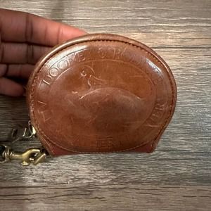 Dooney Big Duck coin purse